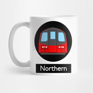 London Underground Subway Northern Mug